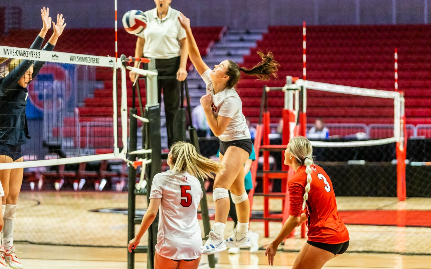 Class 5 girls volleyball state championship